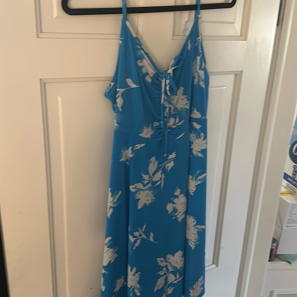 White birch dress